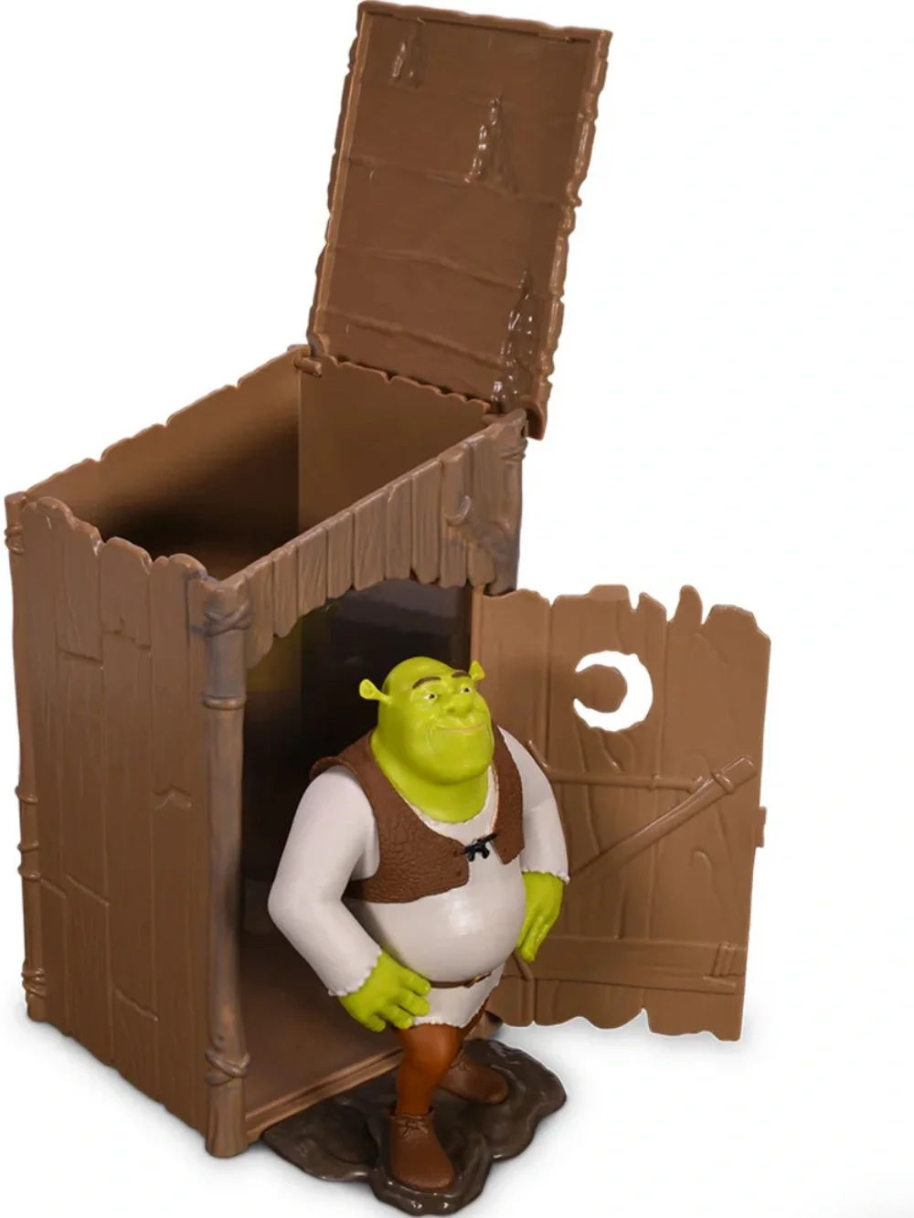 Shrek 25th Anniversary Outhouse Popcorn Bucket. limited-edition exclusive! NWT